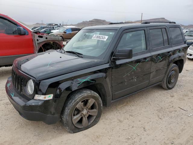 JEEP PATRIOT LA 2017 with VIN 1C4NJPFB2HD182986 - Photo from auction