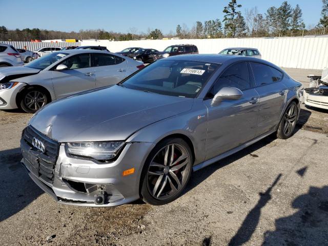AUDI A7 PREMIUM 2016 with VIN WAUWGAFC1GN022063 - Photo from auction