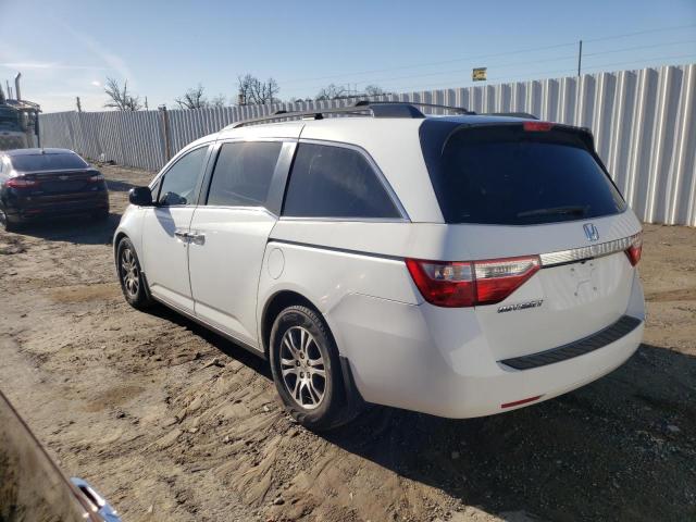 Photo 2 from auction – 2011 HONDA ODYSSEY EX with VIN 5FNRL5H62BB003569