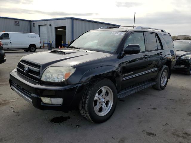 TOYOTA 4RUNNER SR 2005 with VIN JTEBT14R250047130 - Photo from auction