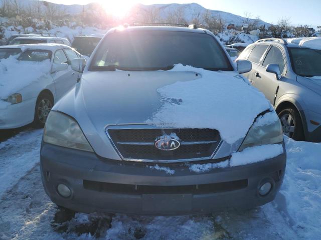 Photo 5 from auction – 2005 KIA SORENTO EX with VIN KNDJD733755389298