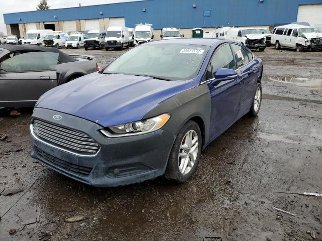 FORD FUSION SE 2013 with VIN 3FA6P0HR3DR258209 - Photo from auction