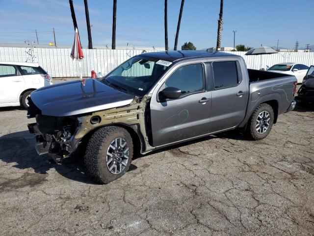 NISSAN FRONTIER S 2022 with VIN 1N6ED1EK0NN637732 - Photo from auction