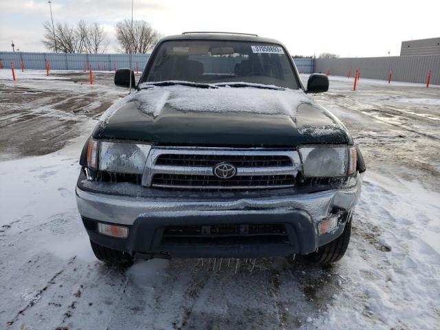 Photo 5 from auction – 2000 TOYOTA 4RUNNER SR with VIN JT3HN86R4Y0280952