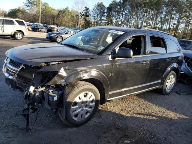 DODGE JOURNEY SE 2017 with VIN 3C4PDCAB2HT602269 - Photo from auction