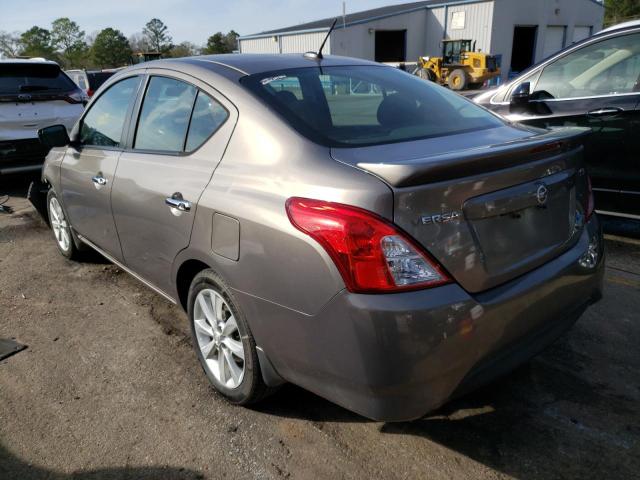 Photo 2 from auction – 2015 NISSAN VERSA S with VIN 3N1CN7AP8FL885209