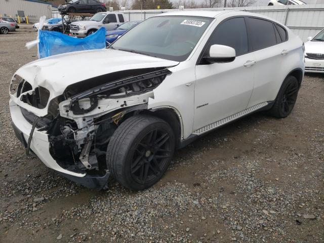 BMW X6 XDRIVE3 2014 with VIN 5UXFG2C50E0K41118 - Photo from auction