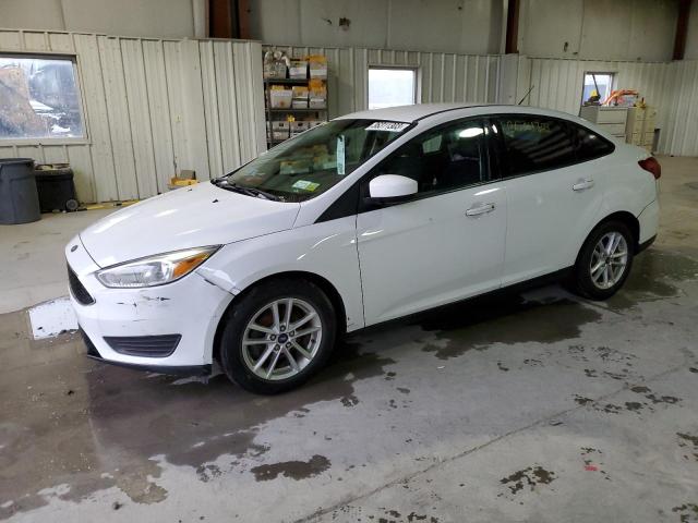 Photo 1 from auction – 2018 FORD FOCUS SE with VIN 1FADP3F27JL318453