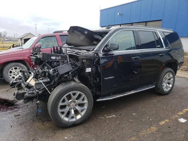 GMC YUKON SLE 2020 with VIN 1GKS2AKC4LR104138 - Photo from auction