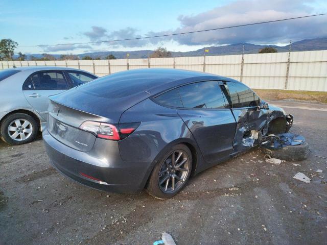 Photo 3 from auction – 2022 TESLA MODEL 3 with VIN 5YJ3E1EB9NF318576