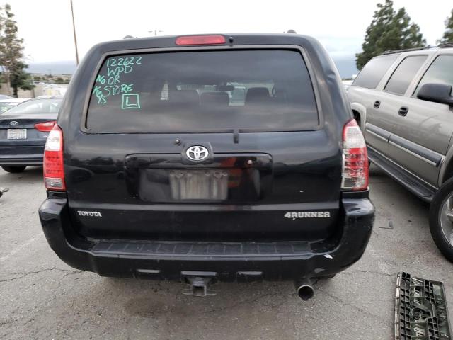 Photo 6 from auction – 2008 TOYOTA 4RUNNER SR with VIN JTEZU14R588092225