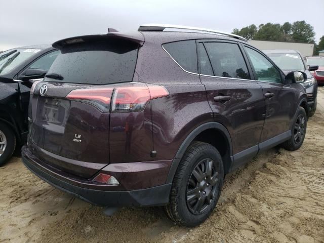 Photo 3 from auction – 2016 TOYOTA RAV4 LE with VIN 2T3BFREV8GW498390