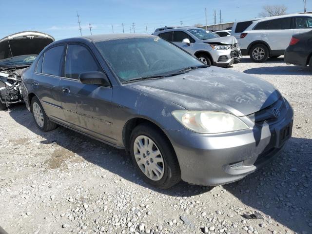 Photo 4 from auction – 2004 HONDA CIVIC with VIN 2HGES16674H627542