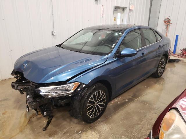 VOLKSWAGEN JETTA S 2020 with VIN 3VWCB7BU4LM074939 - Photo from auction