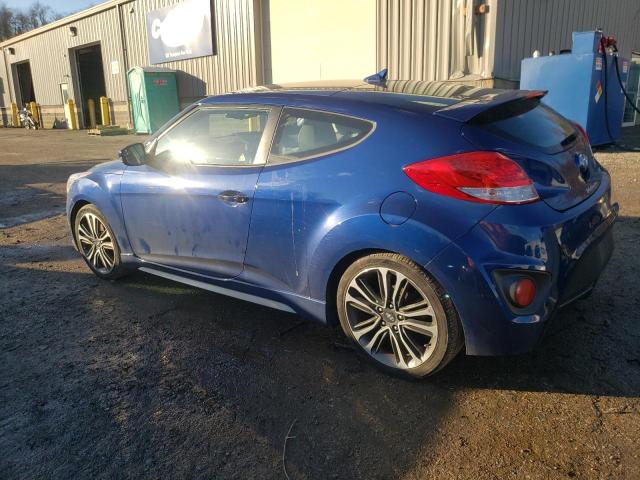 Photo 2 from auction – 2016 HYUNDAI VELOSTER T with VIN KMHTC6AE6GU265201
