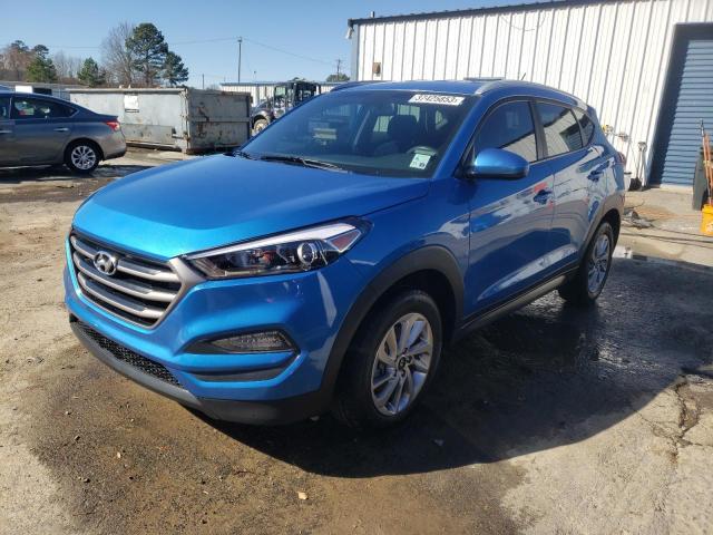 HYUNDAI TUCSON LIM 2016 with VIN KM8J33A45GU143118 - Photo from auction
