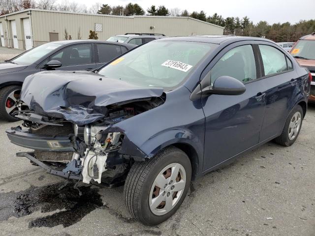 CHEVROLET SONIC LS 2015 with VIN 1G1JA5SH7F4157472 - Photo from auction