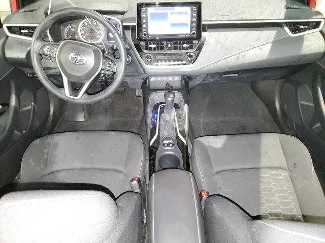 Photo 8 from auction – 2021 TOYOTA COROLLA SE with VIN JTND4MBE5M3107258