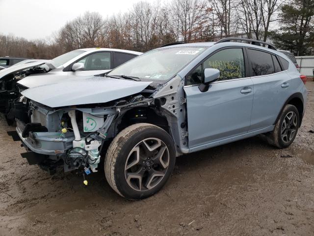 SUBARU CROSSTREK 2019 with VIN JF2GTANC7K8221972 - Photo from auction