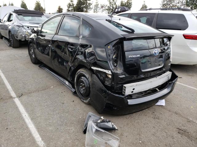 Photo 2 from auction – 2010 TOYOTA PRIUS with VIN JTDKN3DU6A0200794