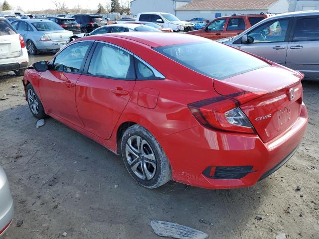 Photo 2 from auction – 2018 HONDA CIVIC LX with VIN 2HGFC2F57JH569944
