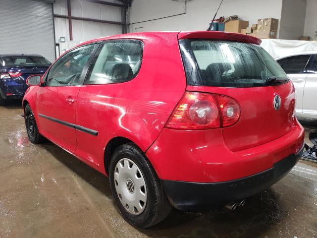 Photo 2 from auction – 2008 VOLKSWAGEN RABBIT with VIN WVWBA71K48W343028