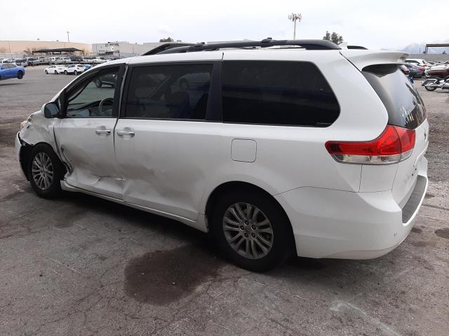 Photo 2 from auction – 2012 TOYOTA SIENNA XLE with VIN 5TDYK3DC3CS215537