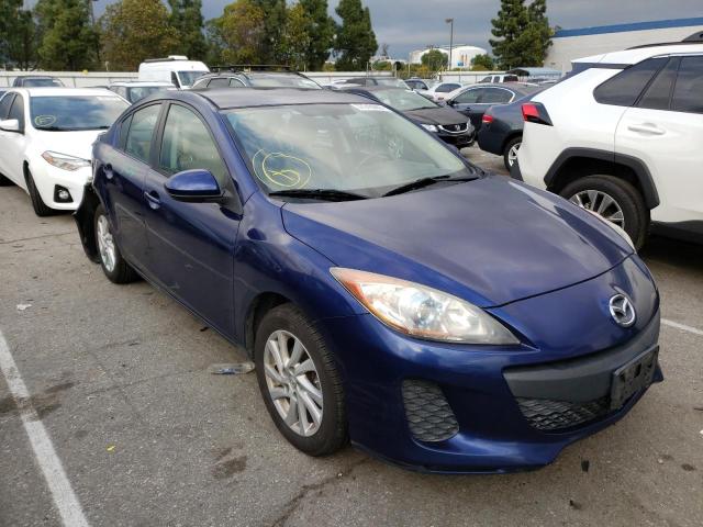 Photo 4 from auction – 2012 MAZDA 3 I with VIN JM1BL1V79C1668275