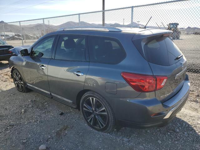 Photo 2 from auction – 2018 NISSAN PATHFINDER with VIN 5N1DR2MN2JC660545