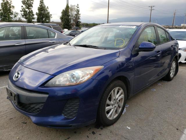 MAZDA 3 I 2012 with VIN JM1BL1V79C1668275 - Photo from auction
