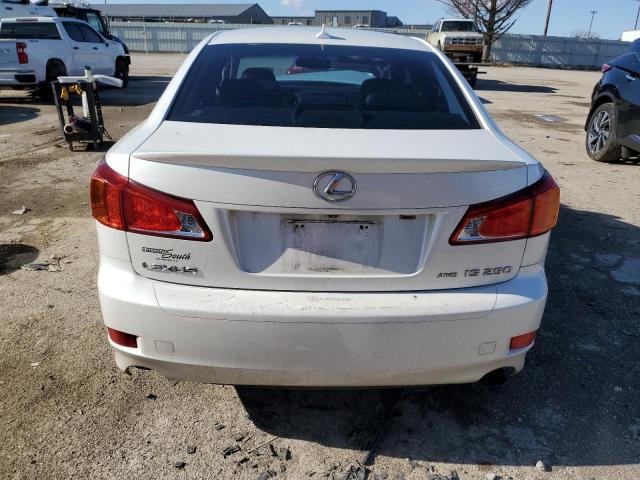 Photo 6 from auction – 2009 LEXUS IS 250 with VIN JTHCK262795033443