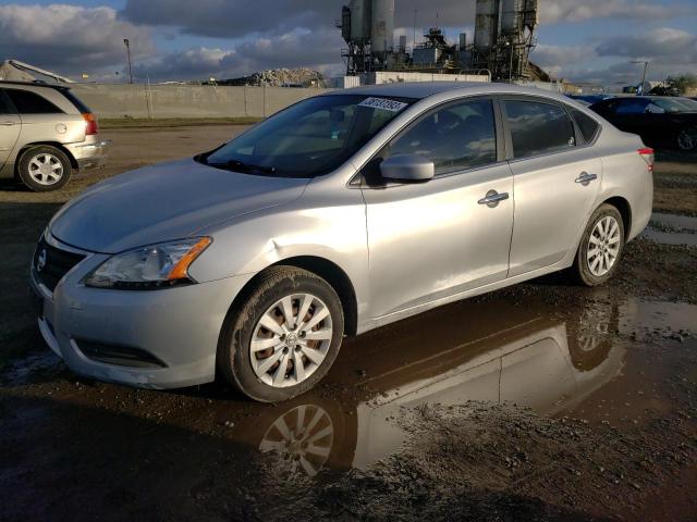 NISSAN SENTRA S 2013 with VIN 1N4AB7AP1DN904179 - Photo from auction