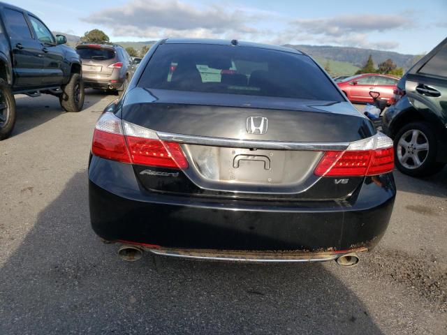 Photo 6 from auction – 2014 HONDA ACCORD EXL with VIN 1HGCR3F80EA005574