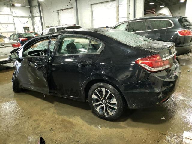 Photo 2 from auction – 2015 HONDA CIVIC EX with VIN 19XFB2F80FE081644