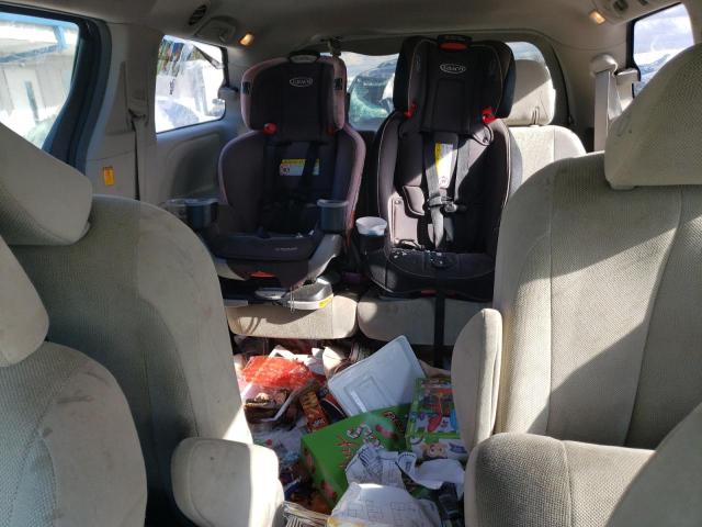 Photo 10 from auction – 2011 TOYOTA SIENNA BAS with VIN 5TDKA3DC6BS008535