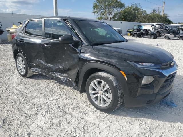 Photo 4 from auction – 2021 CHEVROLET TRAILBLAZE with VIN KL79MMS26MB100550
