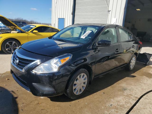 NISSAN VERSA S 2019 with VIN 3N1CN7APXKL807718 - Photo from auction