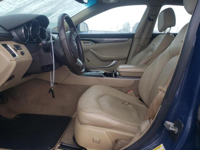 Photo 7 from auction – 2009 CADILLAC CTS with VIN 1G6DG577490119490