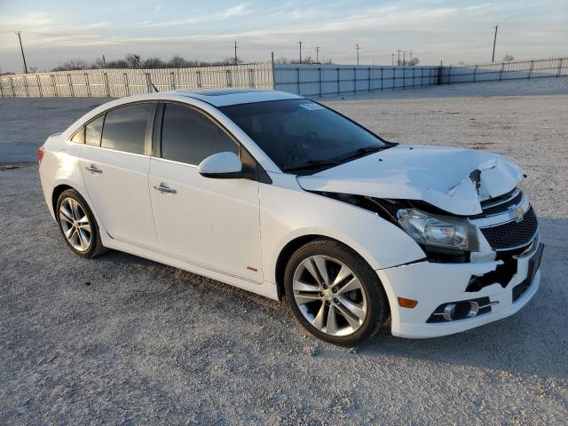 Photo 4 from auction – 2014 CHEVROLET CRUZE LTZ with VIN 1G1PG5SB2E7443022