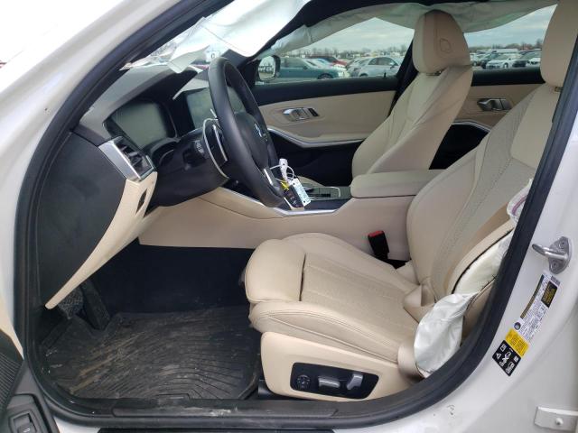 Photo 7 from auction – 2022 BMW 330XI with VIN 3MW5R7J0XN8C65103