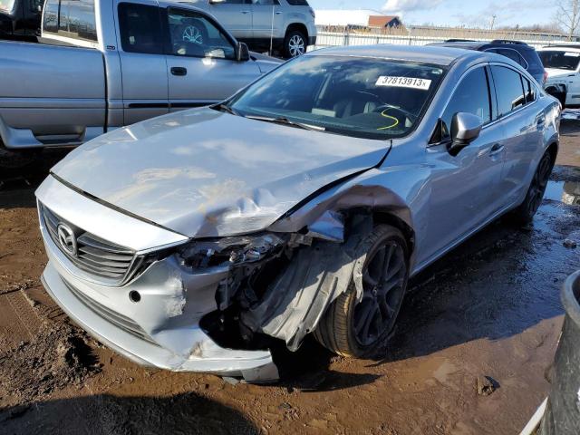 MAZDA 6 TOURING 2017 with VIN JM1GL1V51H1118502 - Photo from auction