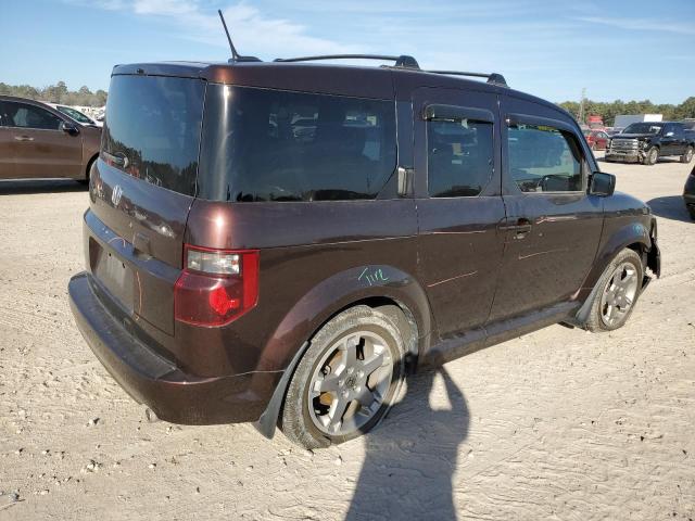 Photo 3 from auction – 2007 HONDA ELEMENT SC with VIN 5J6YH18917L007403