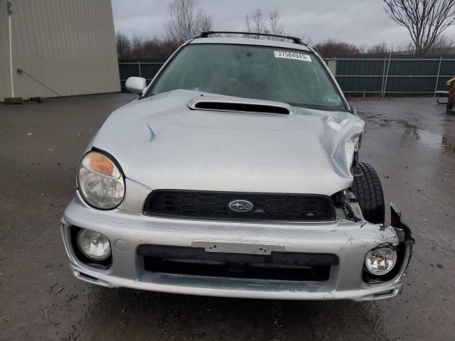 Photo 5 from auction – 2003 SUBARU IMPREZA WR with VIN JF1GG29693G803789
