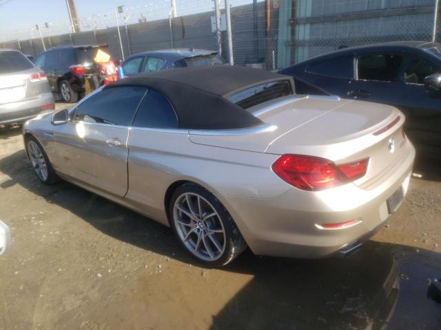 Photo 2 from auction – 2012 BMW 650 I with VIN WBALZ3C5XCDL72032