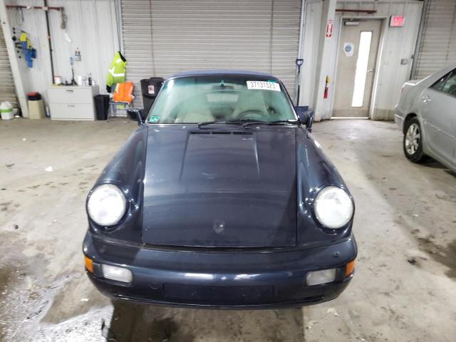 Photo 5 from auction – 1990 PORSCHE 911 CARRER with VIN WP0CB2961LS470430