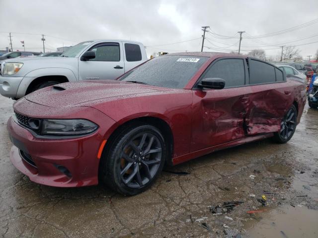 DODGE CHARGER R/ 2019 with VIN 2C3CDXCT2KH621873 - Photo from auction
