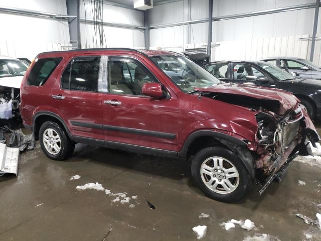 Photo 4 from auction – 2004 HONDA CR-V EX with VIN SHSRD78854U201634