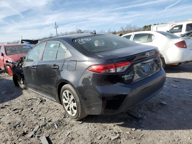 Photo 2 from auction – 2021 TOYOTA COROLLA LE with VIN 5YFEPMAE5MP174404