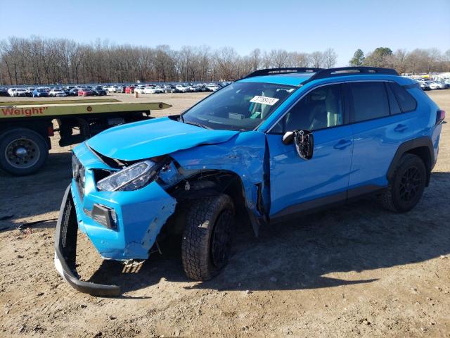 Photo 1 from auction – 2019 TOYOTA RAV4 ADVEN with VIN 2T3J1RFV2KW004980