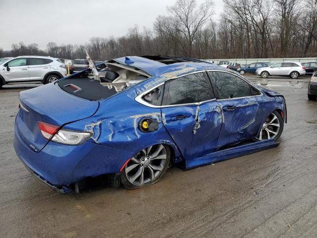 Photo 3 from auction – 2015 CHRYSLER 200 C with VIN 1C3CCCCG5FN526378